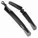 Крила велосипедні Rockbros DNB-890 комплект переднє та заднє чорні 24-29" RB-DNB890-BLK фото 1