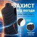 Термо жилетка з підігрівом Baesan HV09 від PowerBank USB, 9 зон підігріву, розмір 6XL HV09 фото 7