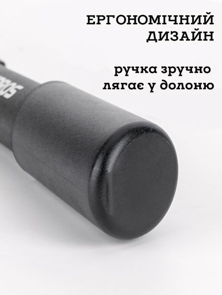 Велосипедный мини-насос Rockbros 42520001001 80PSI под Presta / Schrader, телескопический, с креплением под флягодержатель RB-80PSI-4252 фото