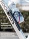 Велосипедный мини-насос Rockbros 42520001001 80PSI под Presta / Schrader, телескопический, с креплением под флягодержатель RB-80PSI-4252 фото 11