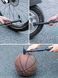 Велосипедный мини-насос Rockbros 42520001001 80PSI под Presta / Schrader, телескопический, с креплением под флягодержатель RB-80PSI-4252 фото 9