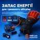 Зимові сенсорні рукавички з підігрівом GRACE Winter Heat GRS-0085, розмір XL, 3 режими, 2&times;5000 мА&middot;год GRS-0085 фото 9