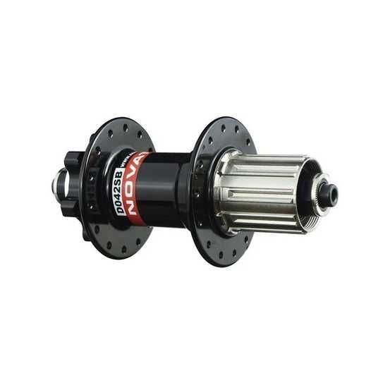 Задняя велосипедная втулка Novatec D042SB – 32H, промподшипники